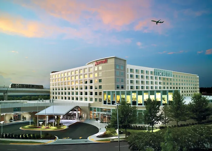 Atlanta Airport Marriott GatewayAirport Hotel